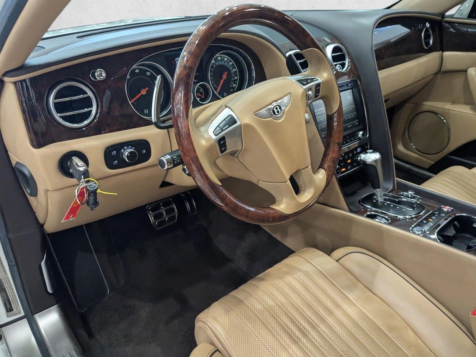 2018 Bentley Flying Spur V8 S Sedan