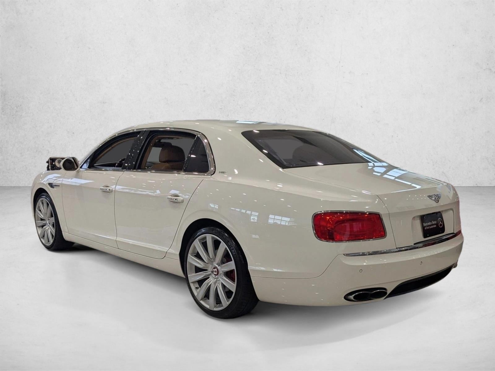 2018 Bentley Flying Spur V8 S Sedan