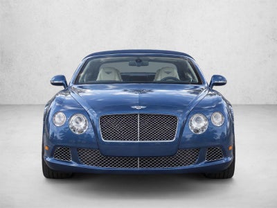 2014 Bentley Continental GT Speed 2dr Conv