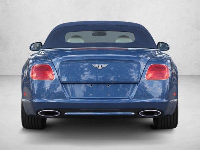 2014 Bentley Continental GT Speed 2dr Conv