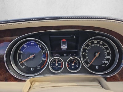 2014 Bentley Continental GT Speed 2dr Conv