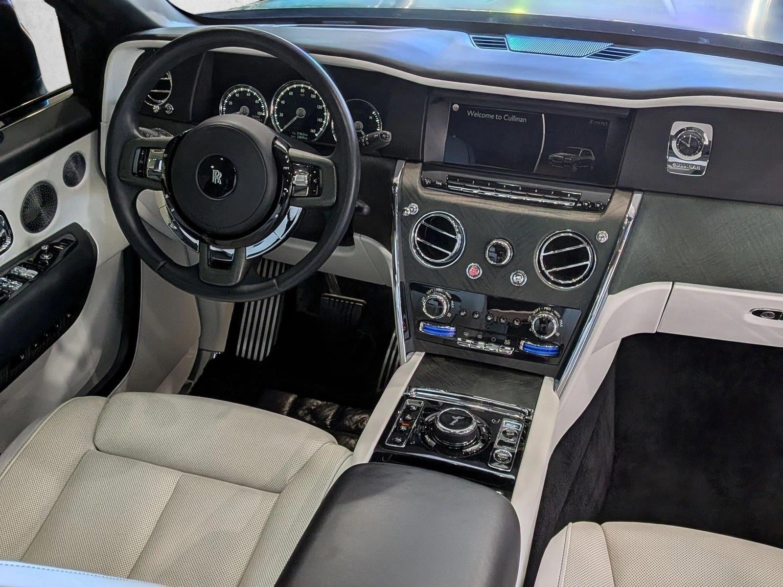 2020 Rolls-Royce Cullinan Sport Utility