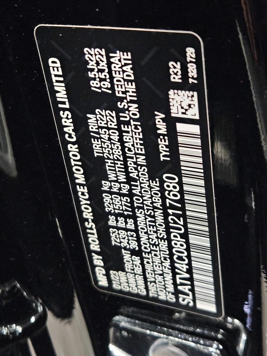 2023 Rolls-Royce Cullinan Sport Utility