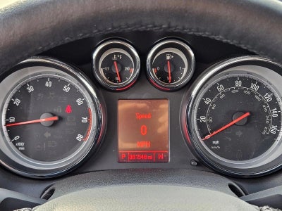 2017 Buick Cascada 2dr Conv Premium