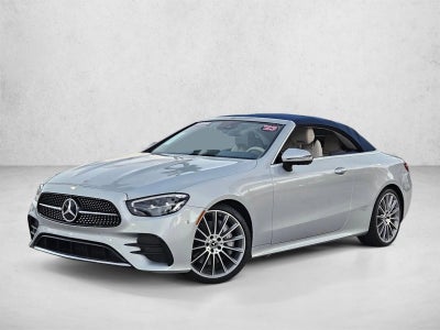 2023 Mercedes-Benz E-Class E 450 RWD Cabriolet
