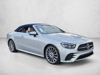 2023 Mercedes-Benz E-Class E 450 RWD Cabriolet
