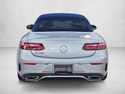 2023 Mercedes-Benz E-Class E 450 RWD Cabriolet
