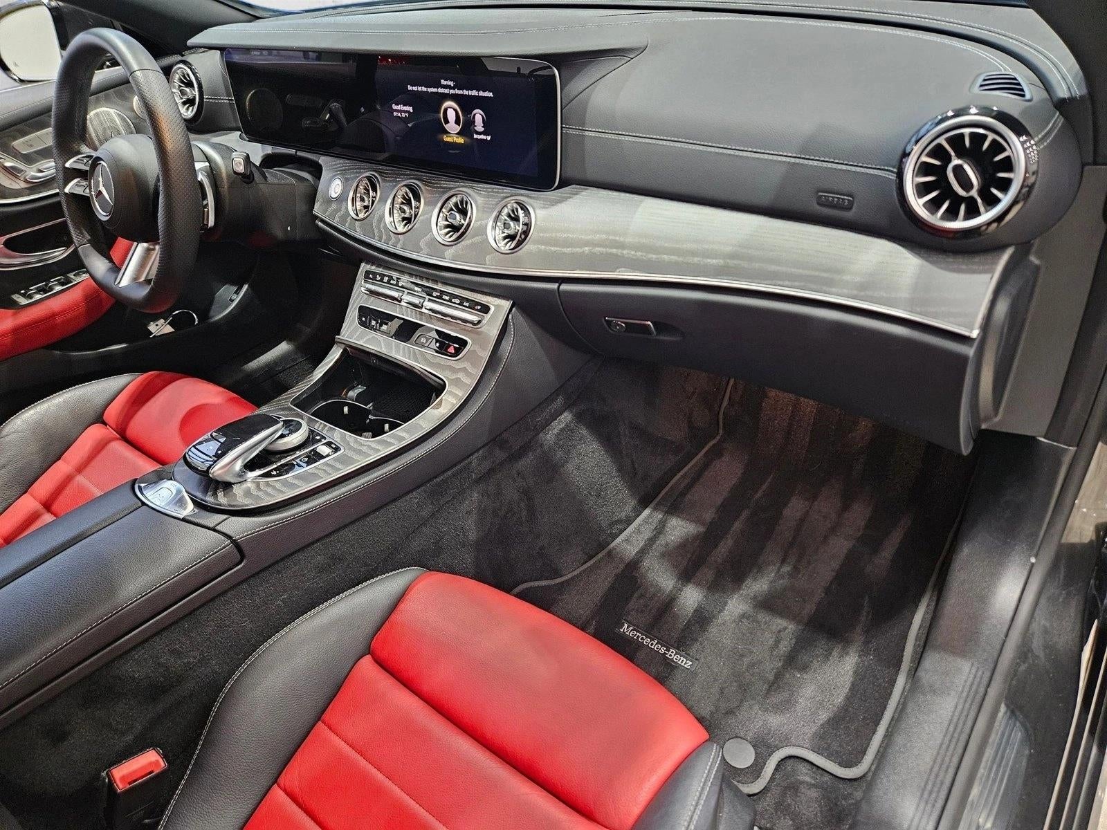 2023 Mercedes-Benz E-Class E 450 4MATIC® Cabriolet