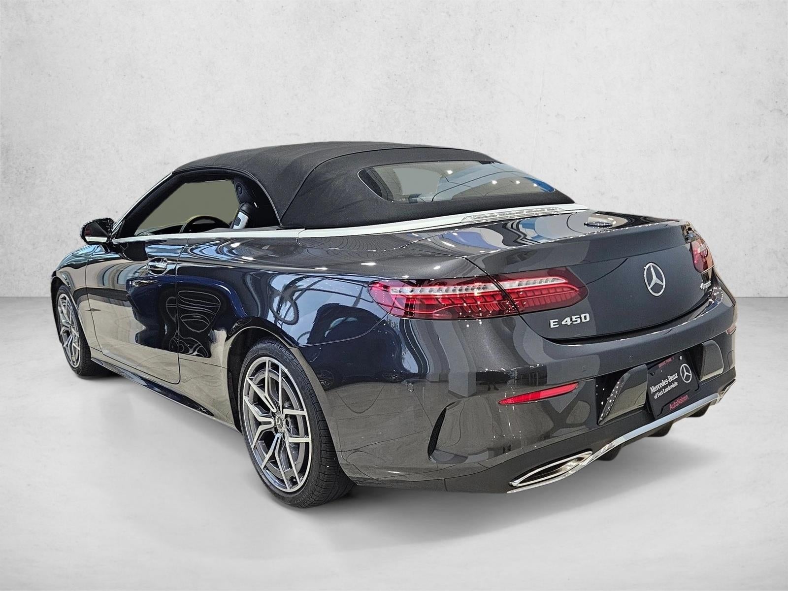 2023 Mercedes-Benz E-Class E 450 4MATIC® Cabriolet