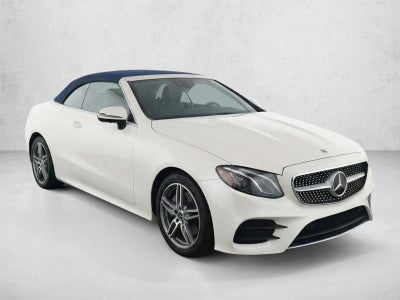 2020 Mercedes-Benz E-Class E 450 RWD Cabriolet