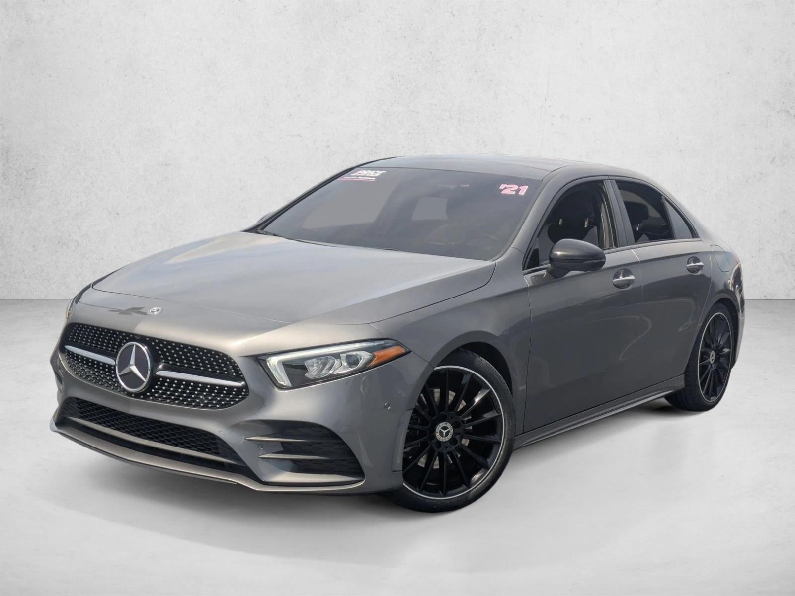 2021 Mercedes-Benz A-Class A 220 Sedan