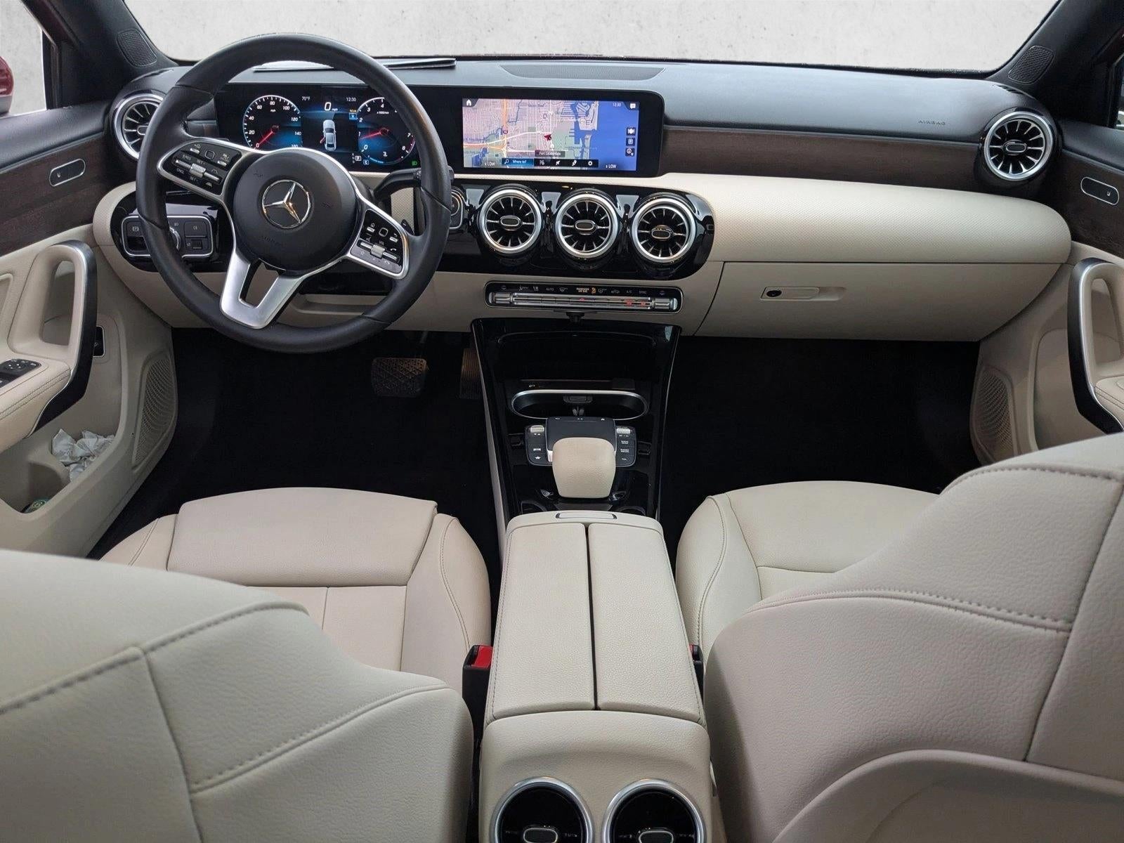 2022 Mercedes-Benz A-Class A 220 Sedan