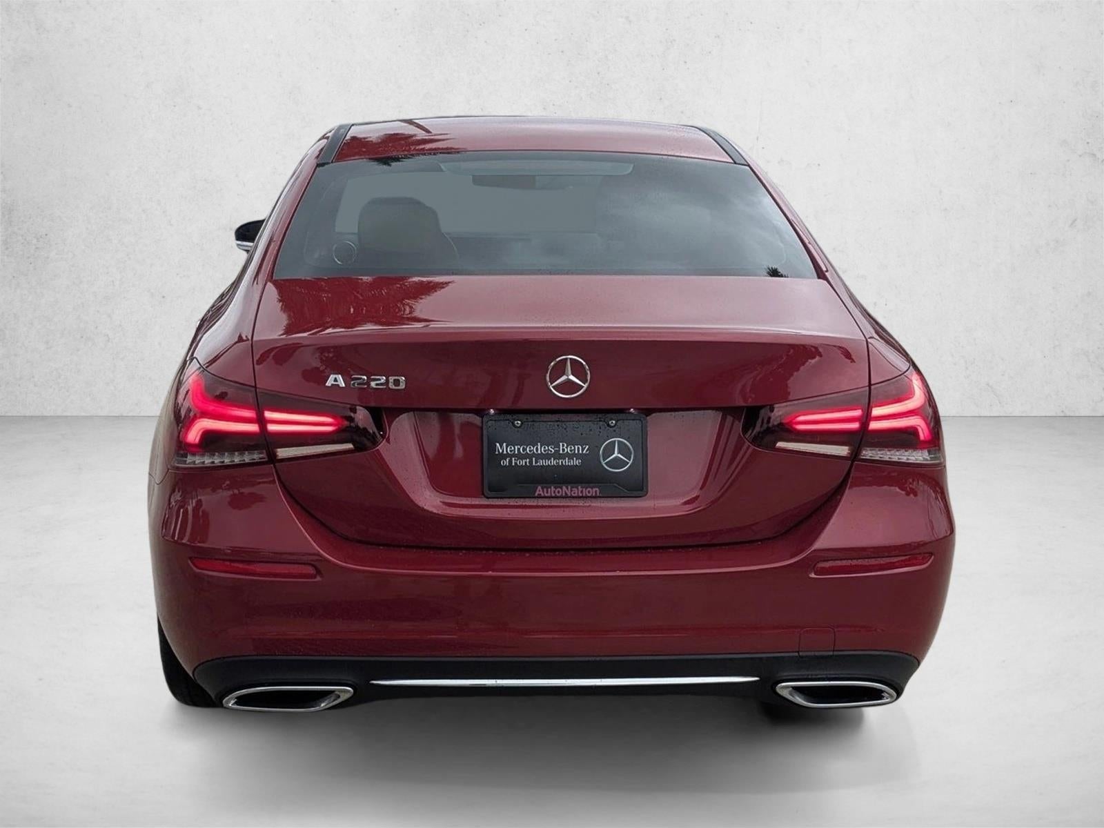 2022 Mercedes-Benz A-Class A 220 Sedan