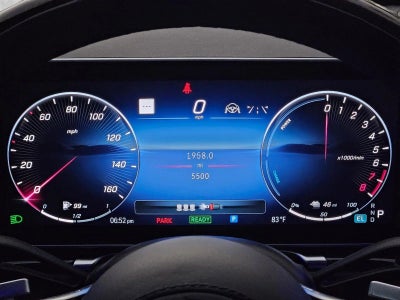 2024 Mercedes-Benz S-Class S 580e 4MATIC® Sedan