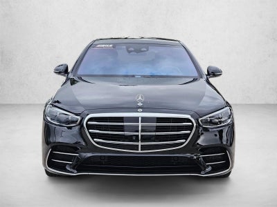 2024 Mercedes-Benz S-Class S 580e 4MATIC® Sedan