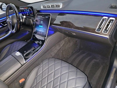 2024 Mercedes-Benz S-Class S 580e 4MATIC® Sedan