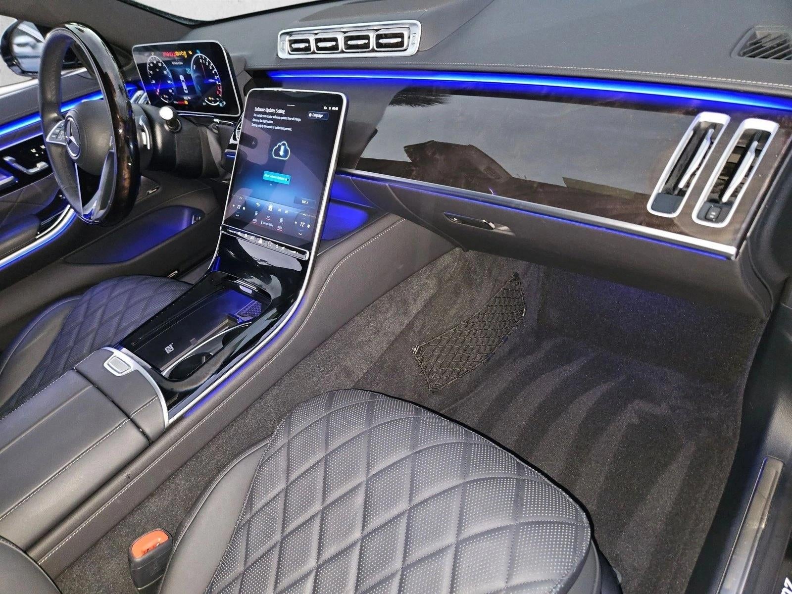 2024 Mercedes-Benz S-Class S 580e 4MATIC® Sedan