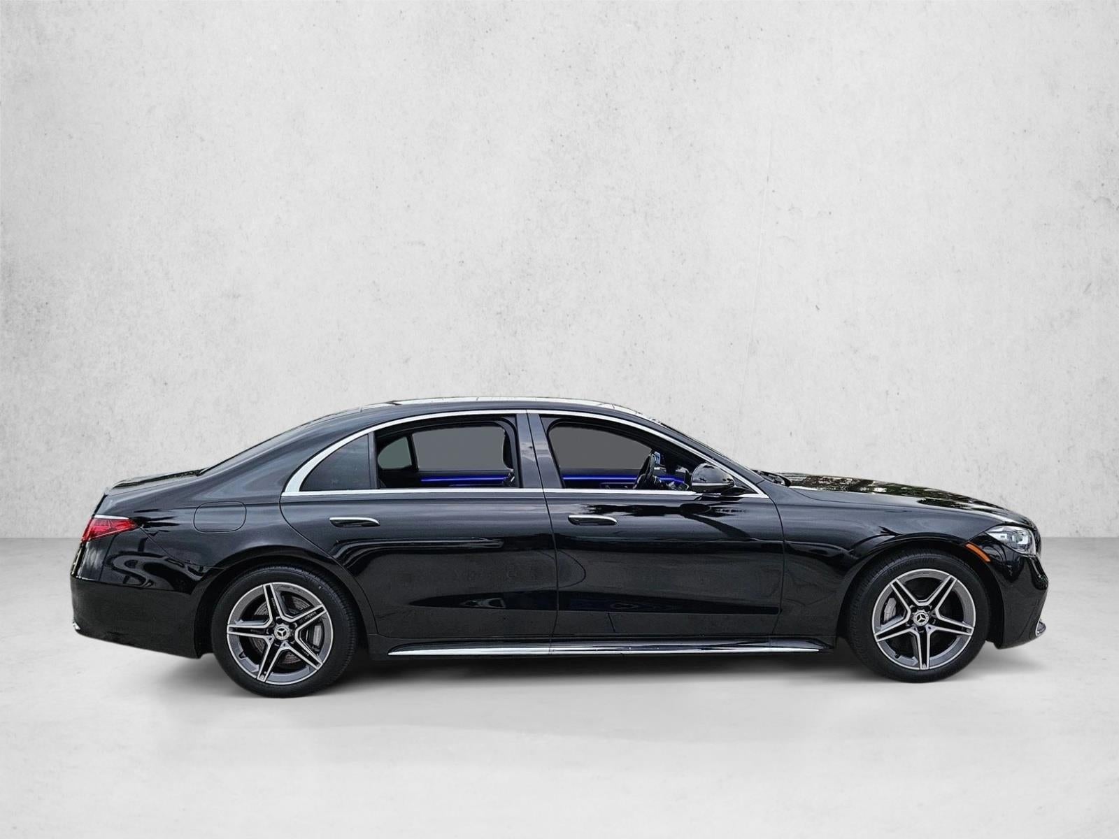 2024 Mercedes-Benz S-Class S 580e 4MATIC® Sedan