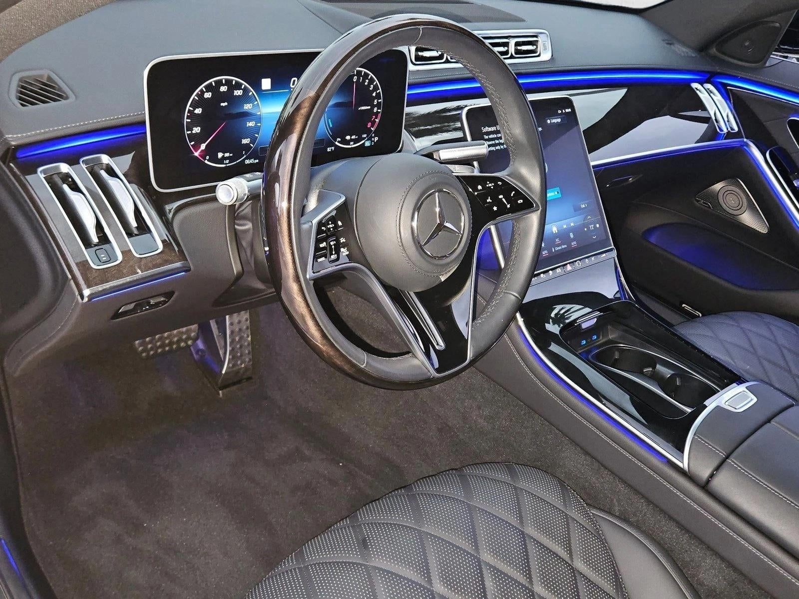 2024 Mercedes-Benz S-Class S 580e 4MATIC® Sedan