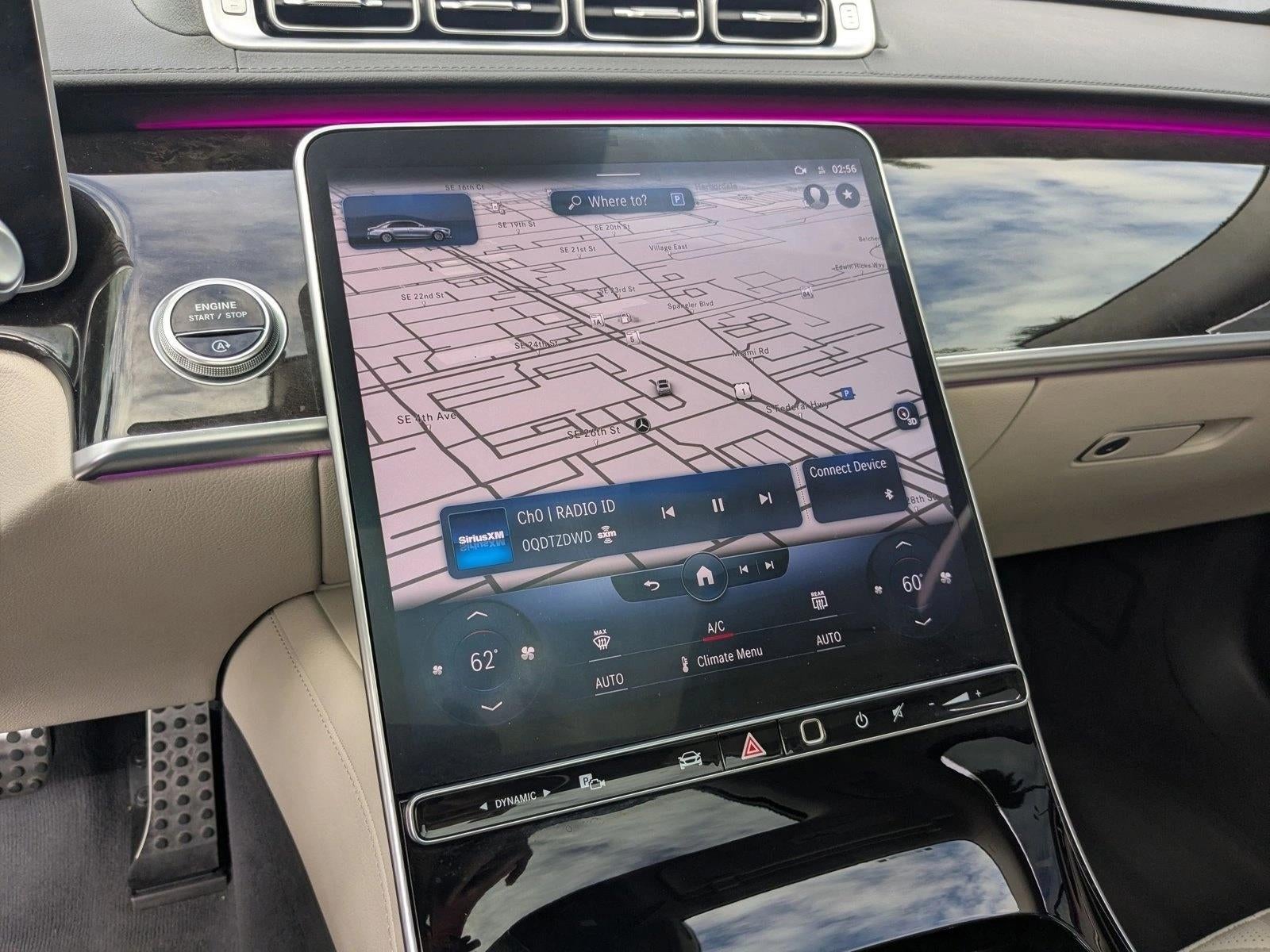 2022 Mercedes-Benz S-Class S 580 4MATIC® Sedan