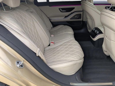 2022 Mercedes-Benz S-Class S 580 4MATIC® Sedan