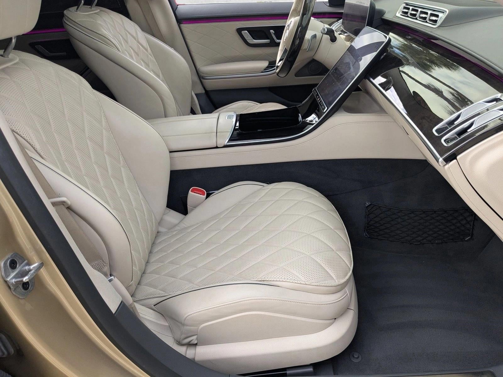 2022 Mercedes-Benz S-Class S 580 4MATIC® Sedan