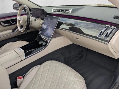 2022 Mercedes-Benz S-Class S 580 4MATIC® Sedan