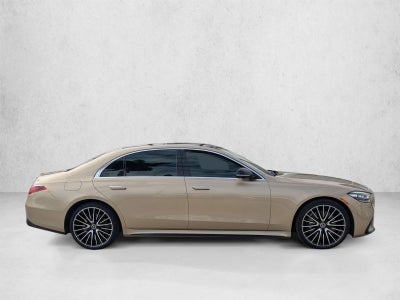 2022 Mercedes-Benz S-Class S 580 4MATIC® Sedan