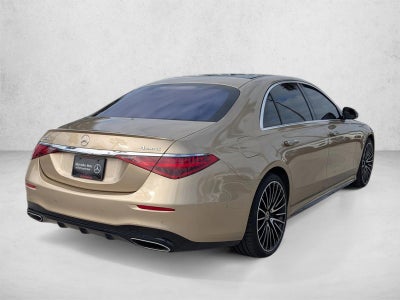 2022 Mercedes-Benz S-Class S 580 4MATIC® Sedan