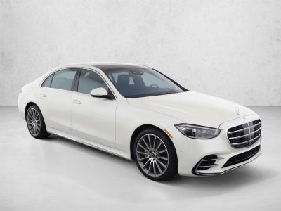 2023 Mercedes-Benz S-Class S 580 4MATIC® Sedan