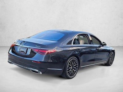 2023 Mercedes-Benz S-Class S 580 4MATIC® Sedan