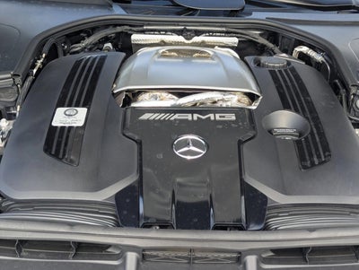 2026 Mercedes-Benz S-Class AMG® S 63 E 4MATIC® Sedan