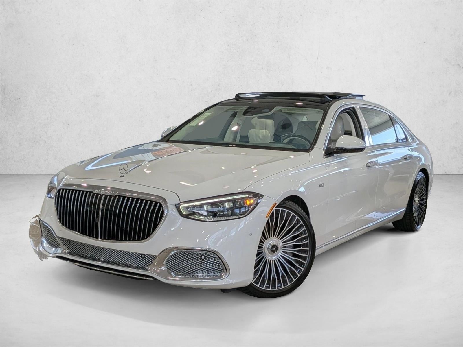 2024 Mercedes-Benz S-Class Maybach S 680 4MATIC® Sedan