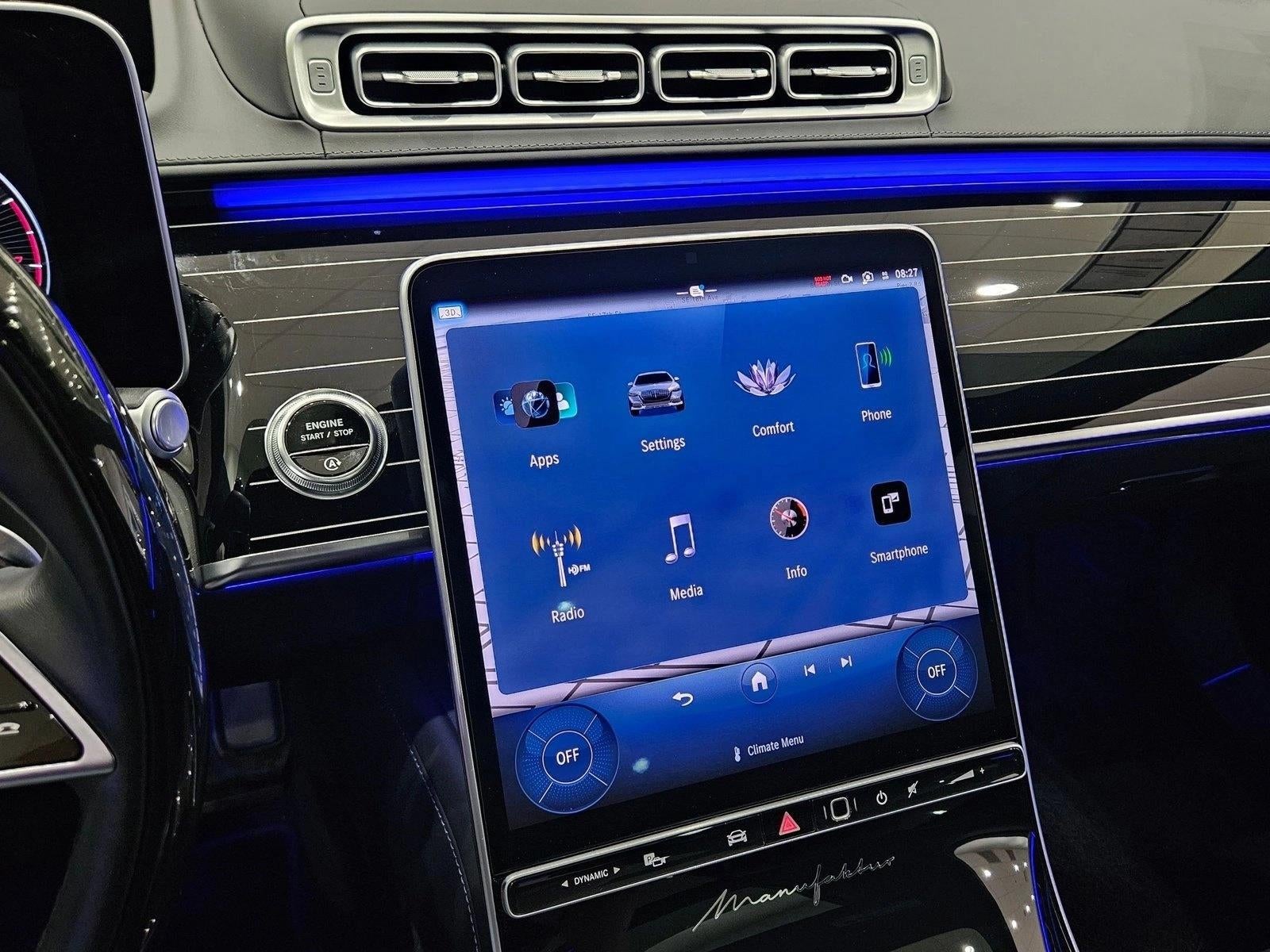2024 Mercedes-Benz S-Class Maybach S 680 4MATIC® Sedan