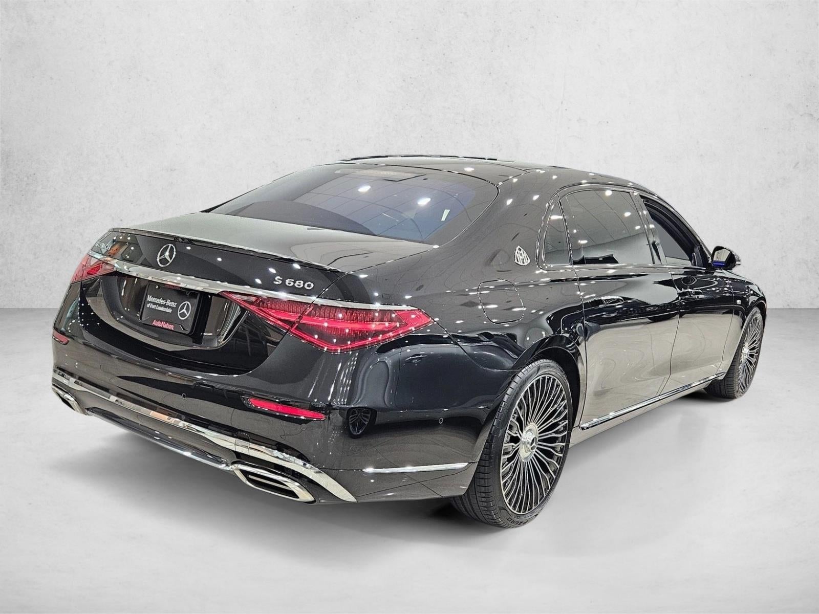 2024 Mercedes-Benz S-Class Maybach S 680 4MATIC® Sedan