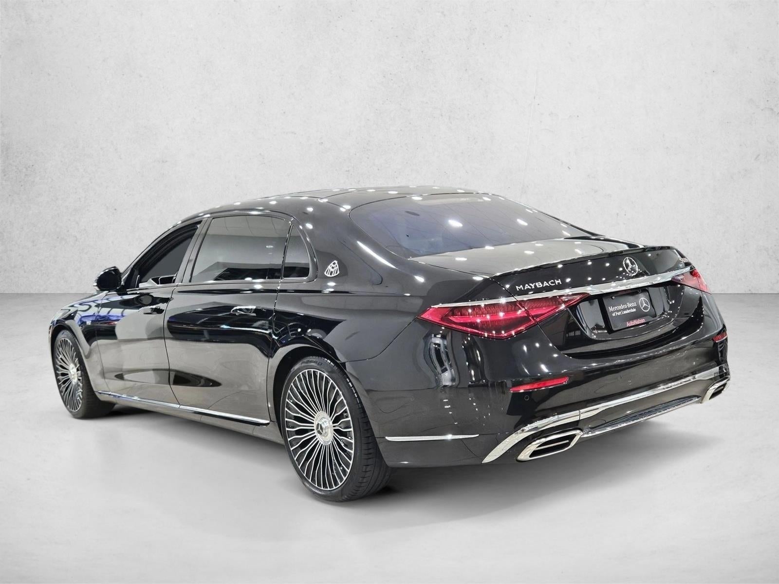 2024 Mercedes-Benz S-Class Maybach S 680 4MATIC® Sedan