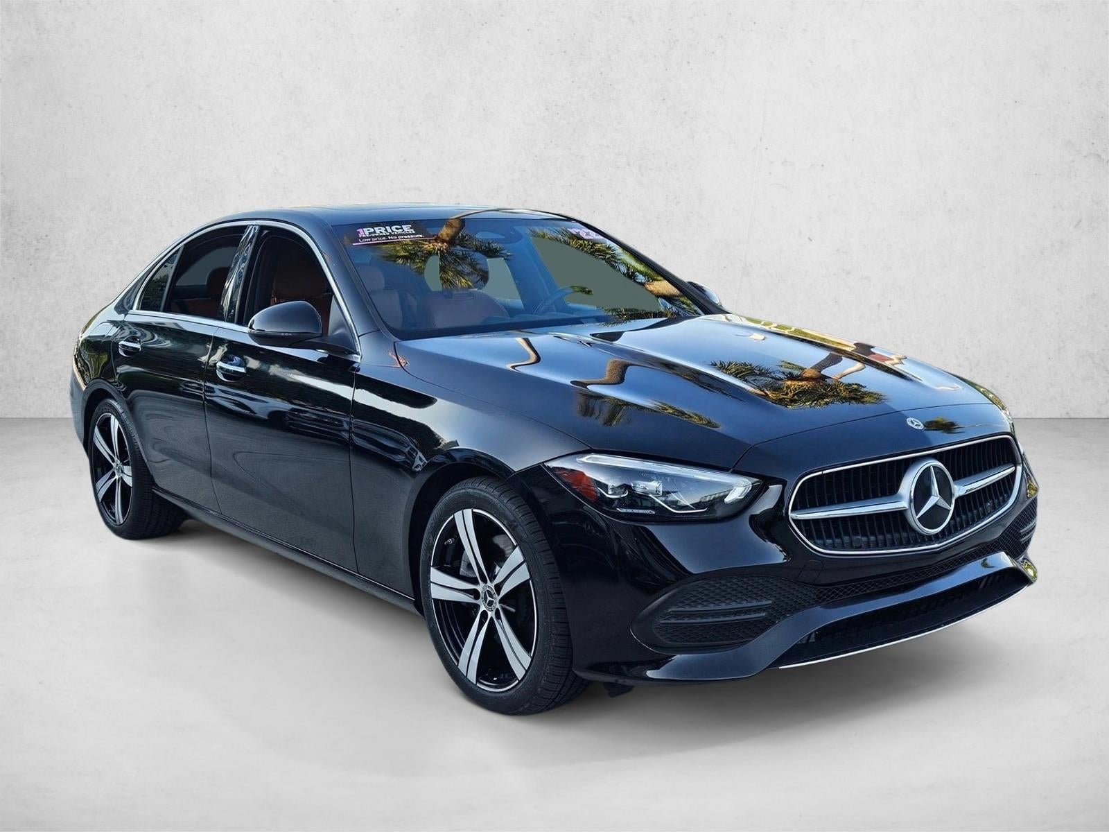 2022 Mercedes-Benz C-Class C 300 Sedan