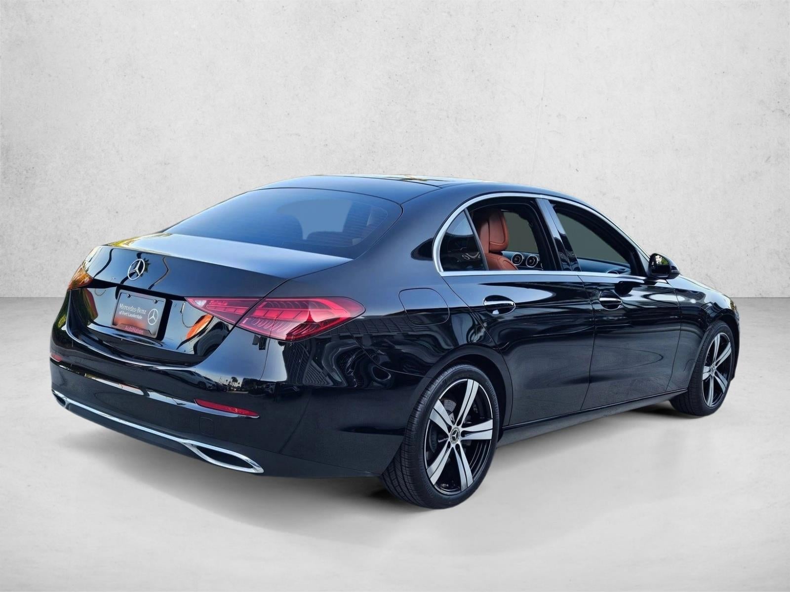2022 Mercedes-Benz C-Class C 300 Sedan
