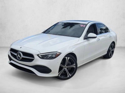 2024 Mercedes-Benz C-Class C 300 Sedan