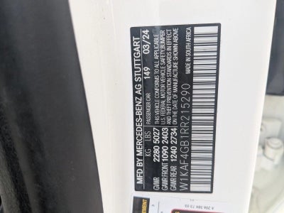 2024 Mercedes-Benz C-Class C 300 Sedan