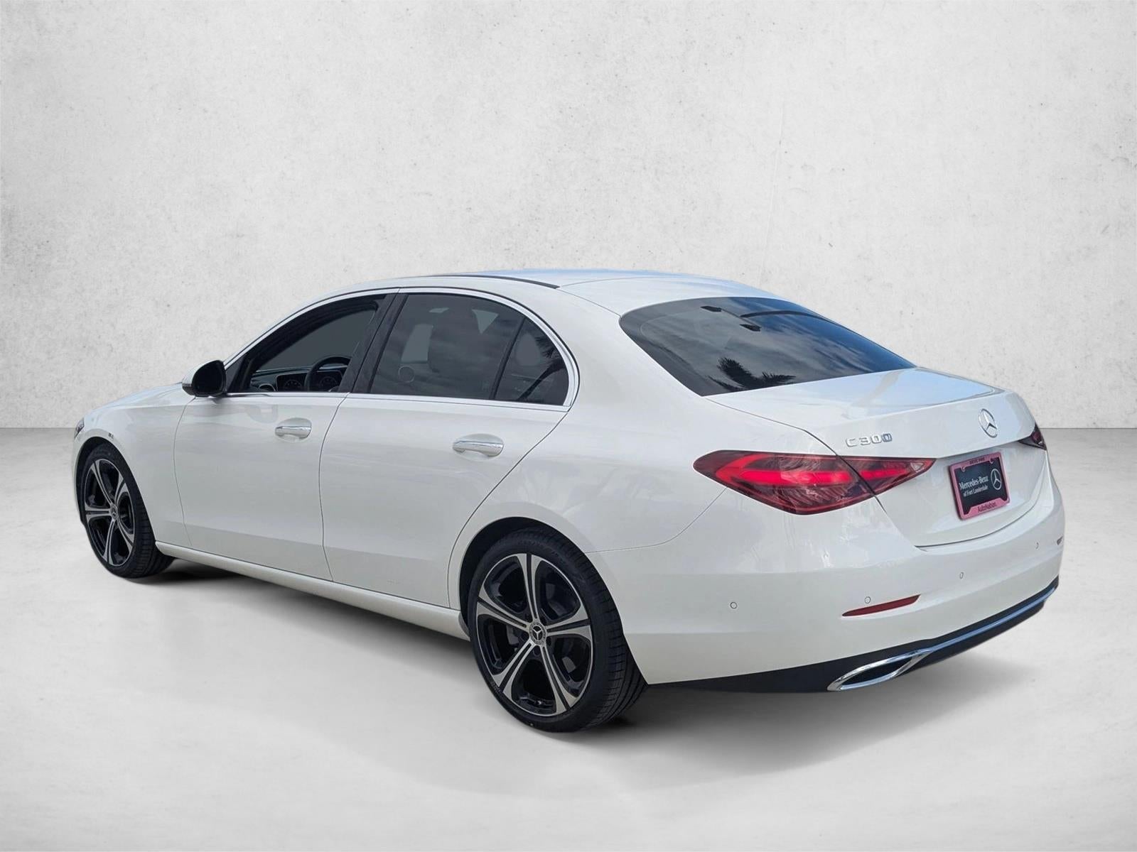 2024 Mercedes-Benz C-Class C 300 Sedan