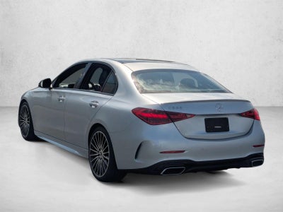 2022 Mercedes-Benz C-Class C 300 Sedan
