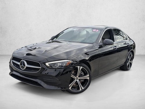2023 Mercedes-Benz C-Class C 300 Sedan