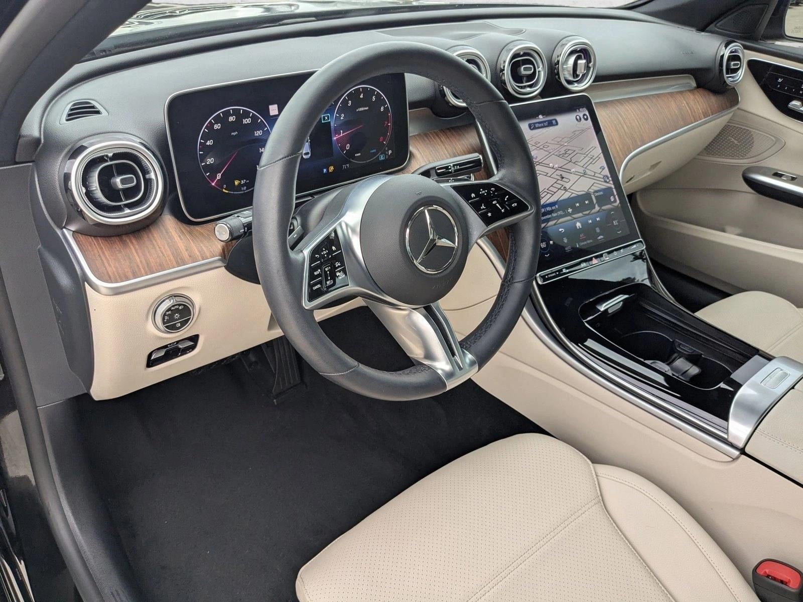 2023 Mercedes-Benz C-Class C 300 Sedan