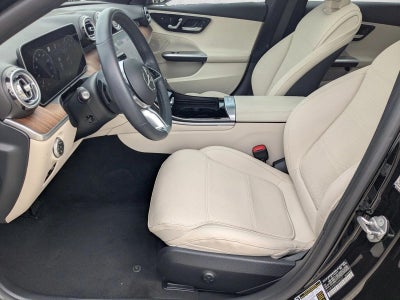 2023 Mercedes-Benz C-Class C 300 Sedan