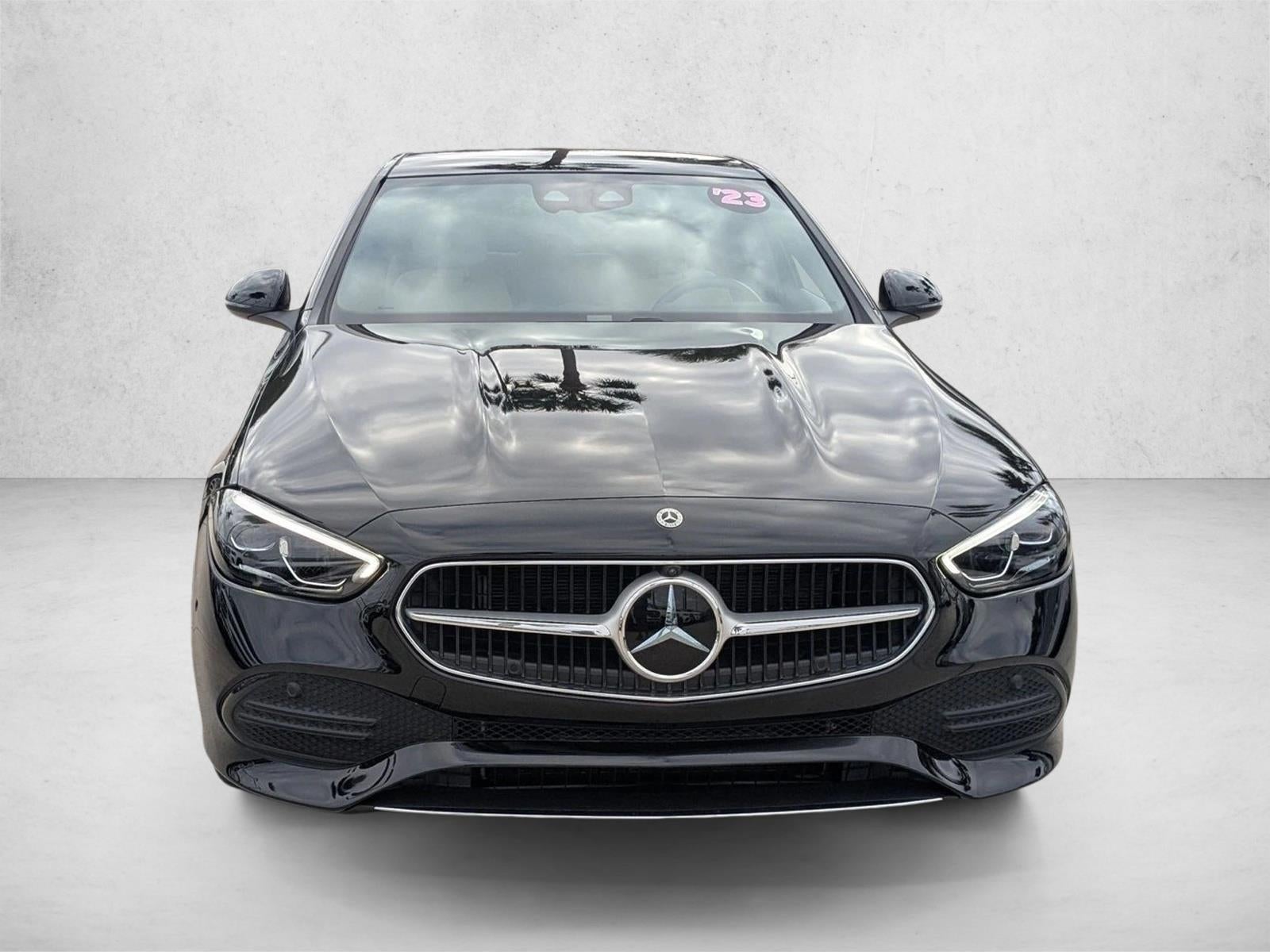 2023 Mercedes-Benz C-Class C 300 Sedan