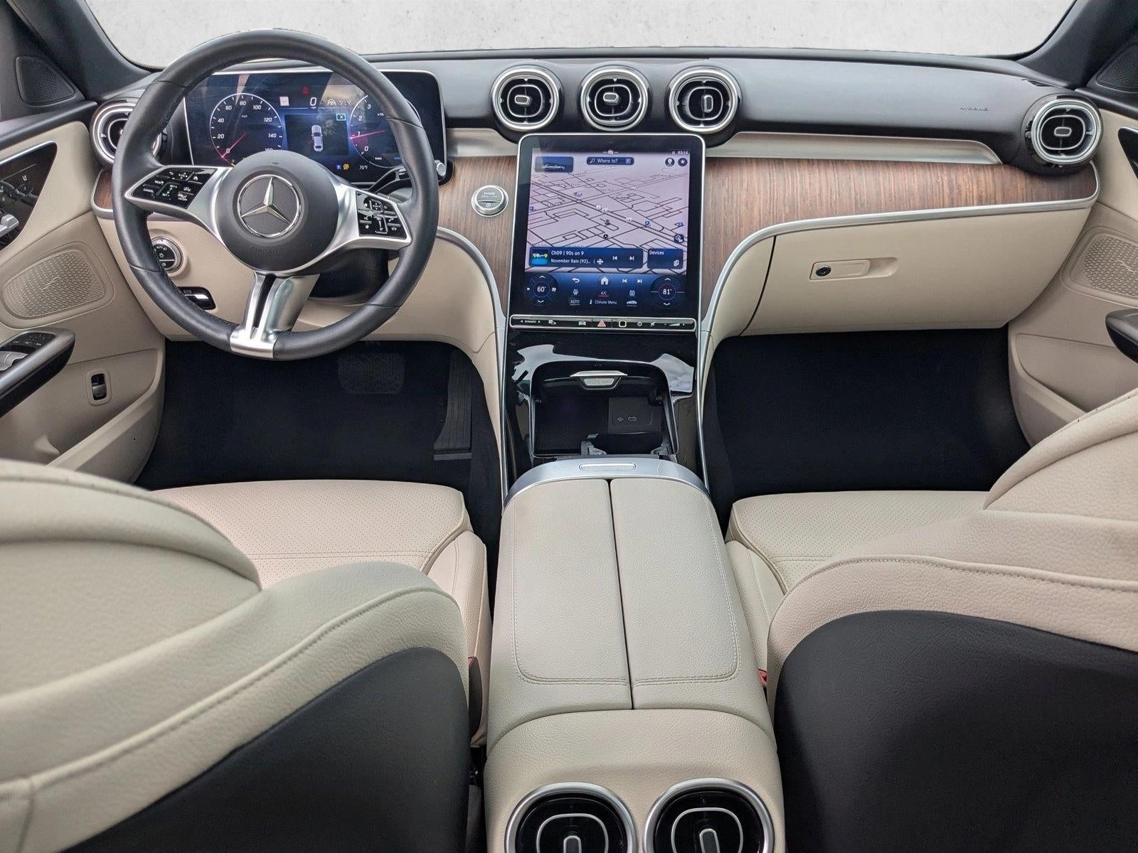 2023 Mercedes-Benz C-Class C 300 Sedan