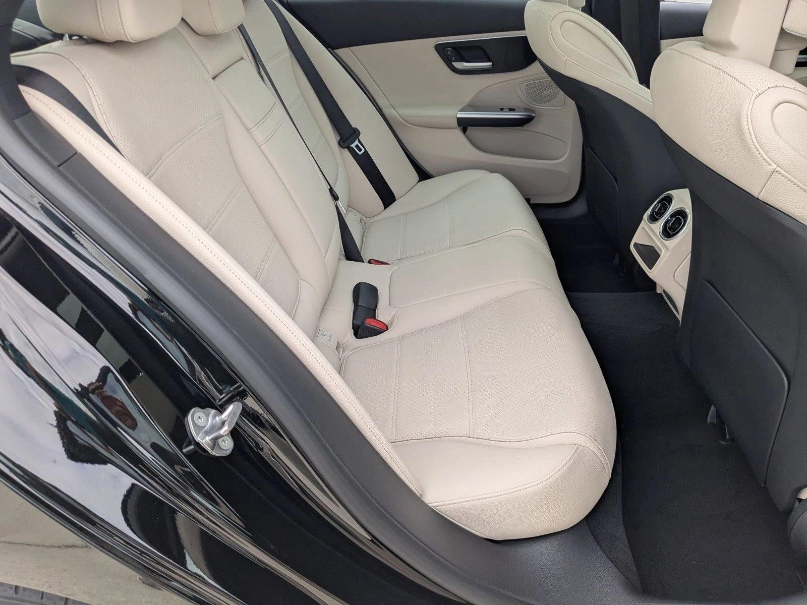 2023 Mercedes-Benz C-Class C 300 Sedan