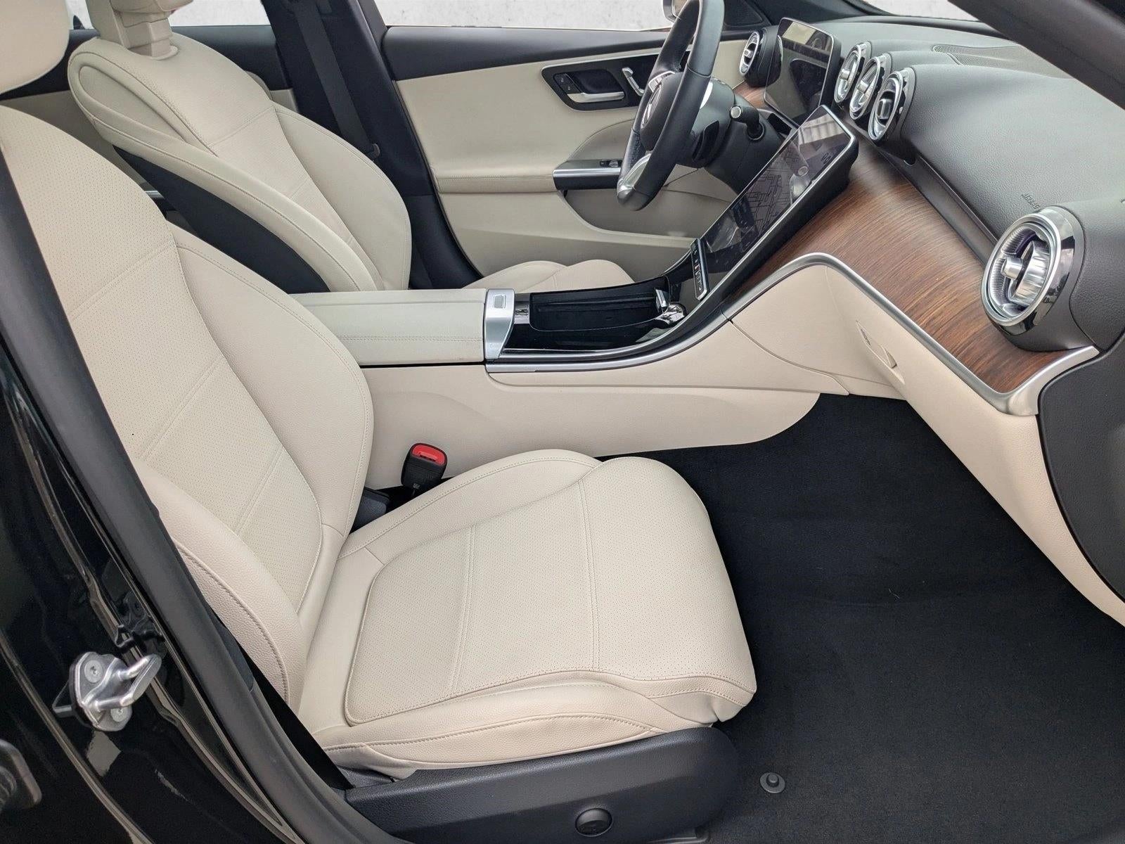 2023 Mercedes-Benz C-Class C 300 Sedan