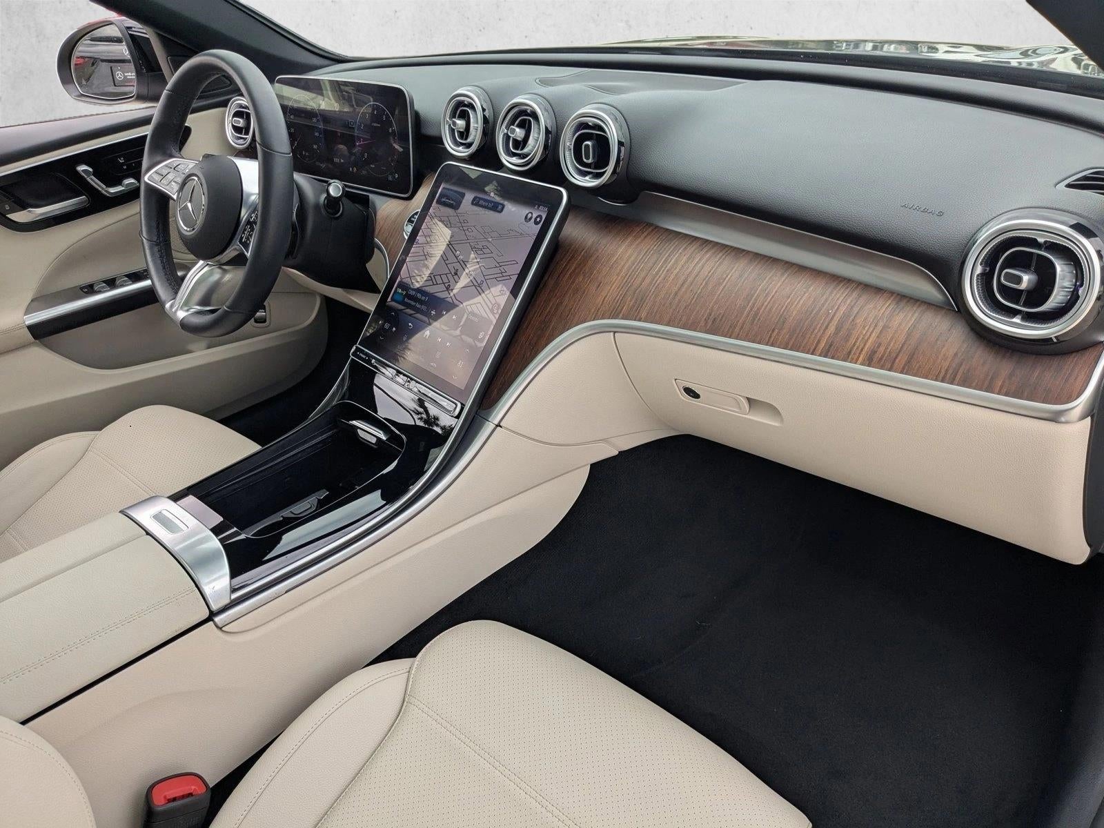 2023 Mercedes-Benz C-Class C 300 Sedan